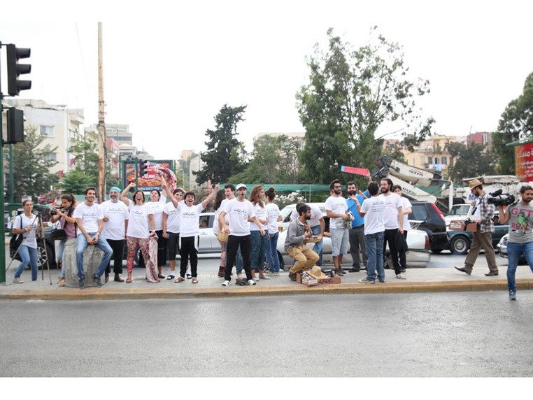 Sakker El Dekkene Flashmob